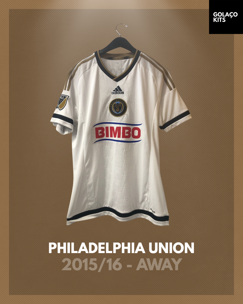 Philadelphia Union Home football shirt 2018 - 2020. Sponsored by Bimbo