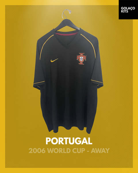 Portugal 2006 World Cup - Away (Basic Version)