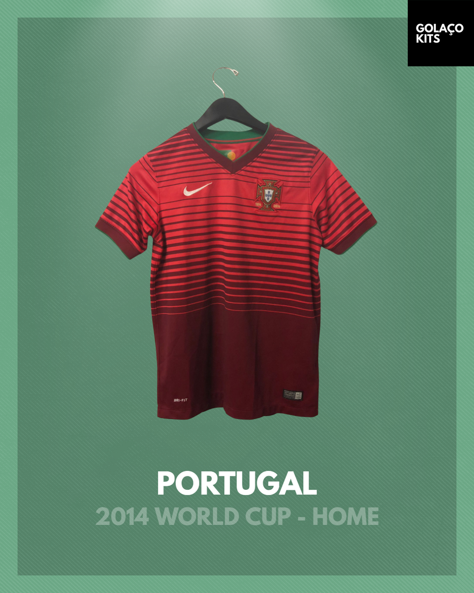 Portugal 2014 World Cup Home – golaçokits1