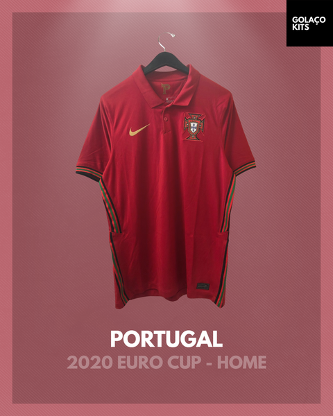 Portugal 2020 Euro Cup - Home *BNWT*