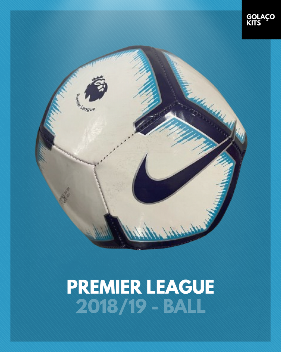 premier league ball 2018