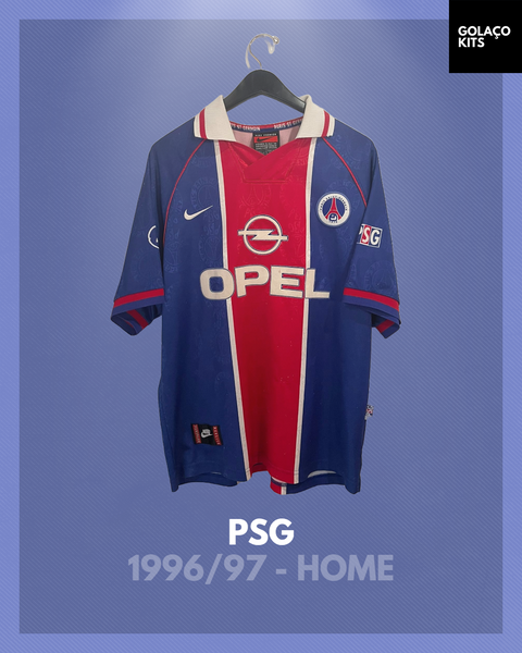 PSG 1996/97 - Home