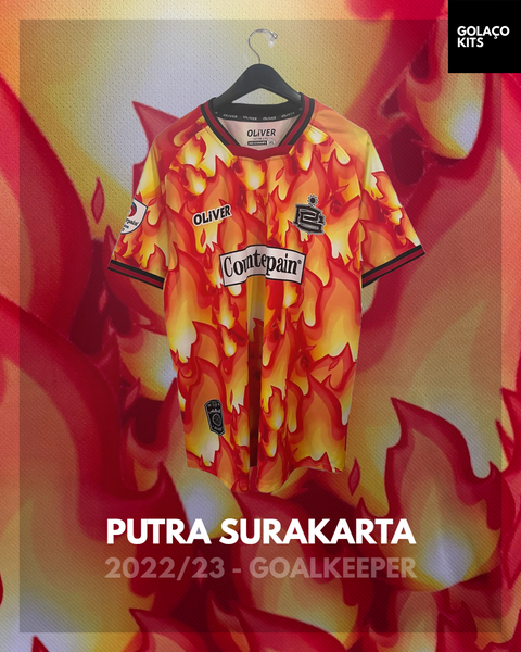 Putra Surakarta 2022/23 - Goalkeeper *BNWOT*