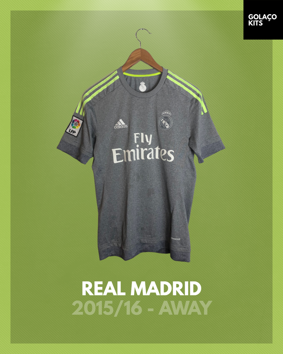 Real Madrid 2015 16 Away gola okits