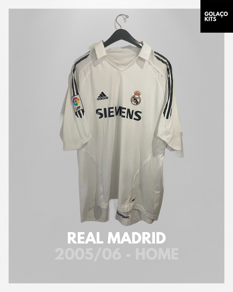 Real Madrid 2005/06 - Home