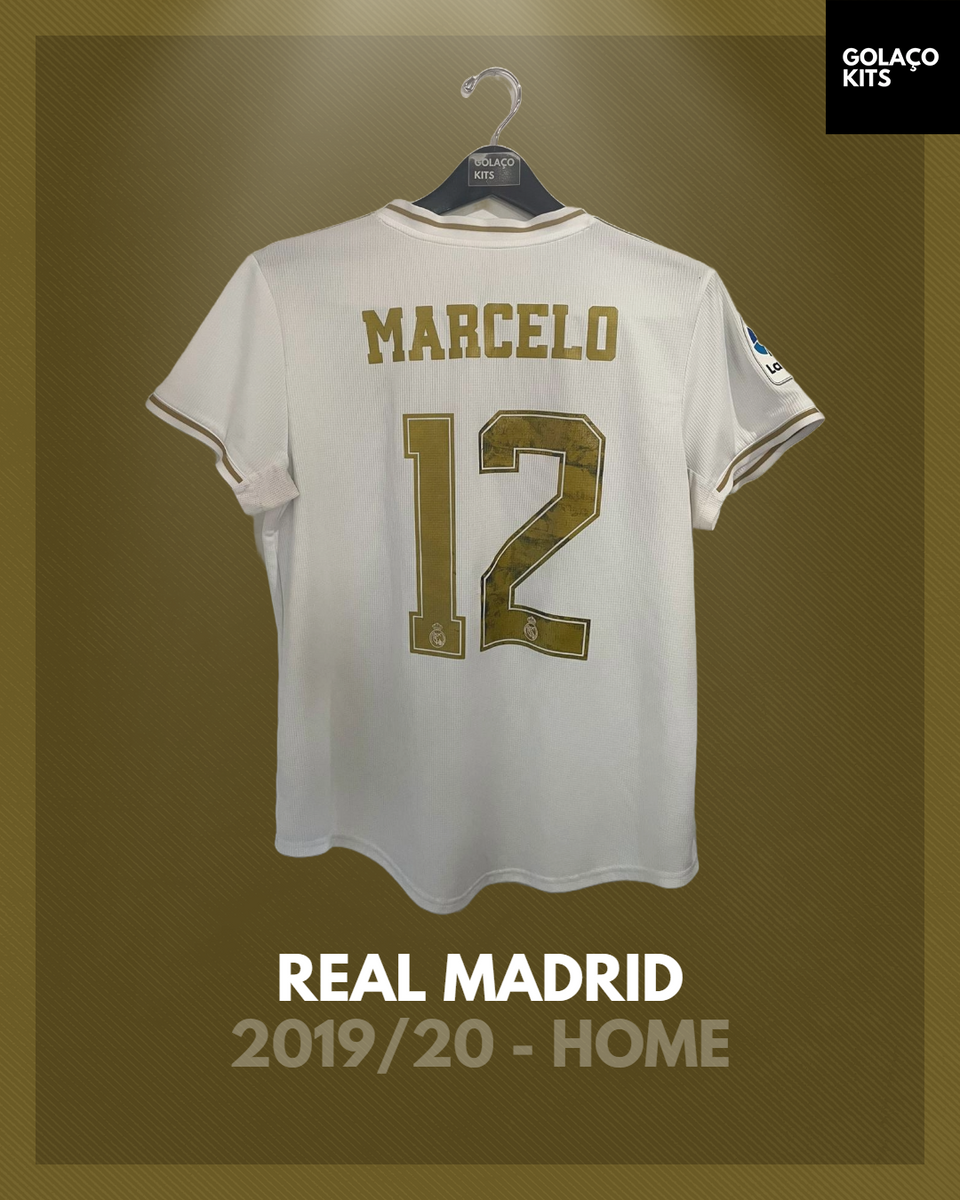 Real Madrid 2019/20 Home Womens Marcelo #12 – golaçokits