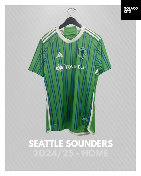 Seattle Sounders 2024/25 - Home