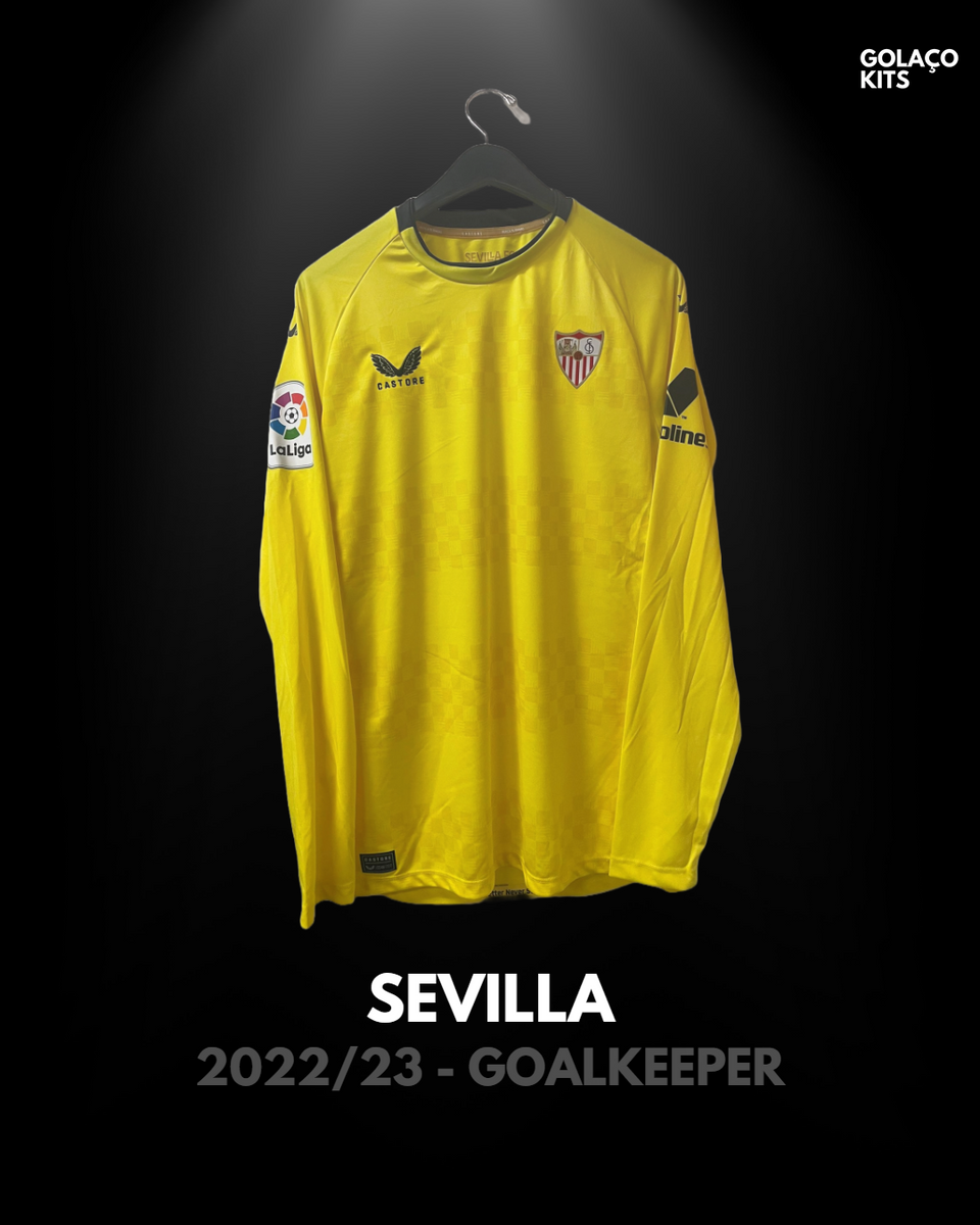 Sevilla 2022/23 - Goalkeeper - Long Sleeve *BNWOT* – golaçokits