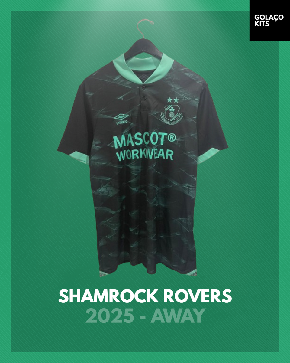 希少　UMBRO　03/04シャムロック・ローバーズ　Away S/S 希少 UMBRO 03/04シャムロック・ローバーズ Away S/S Shamrock Rovers