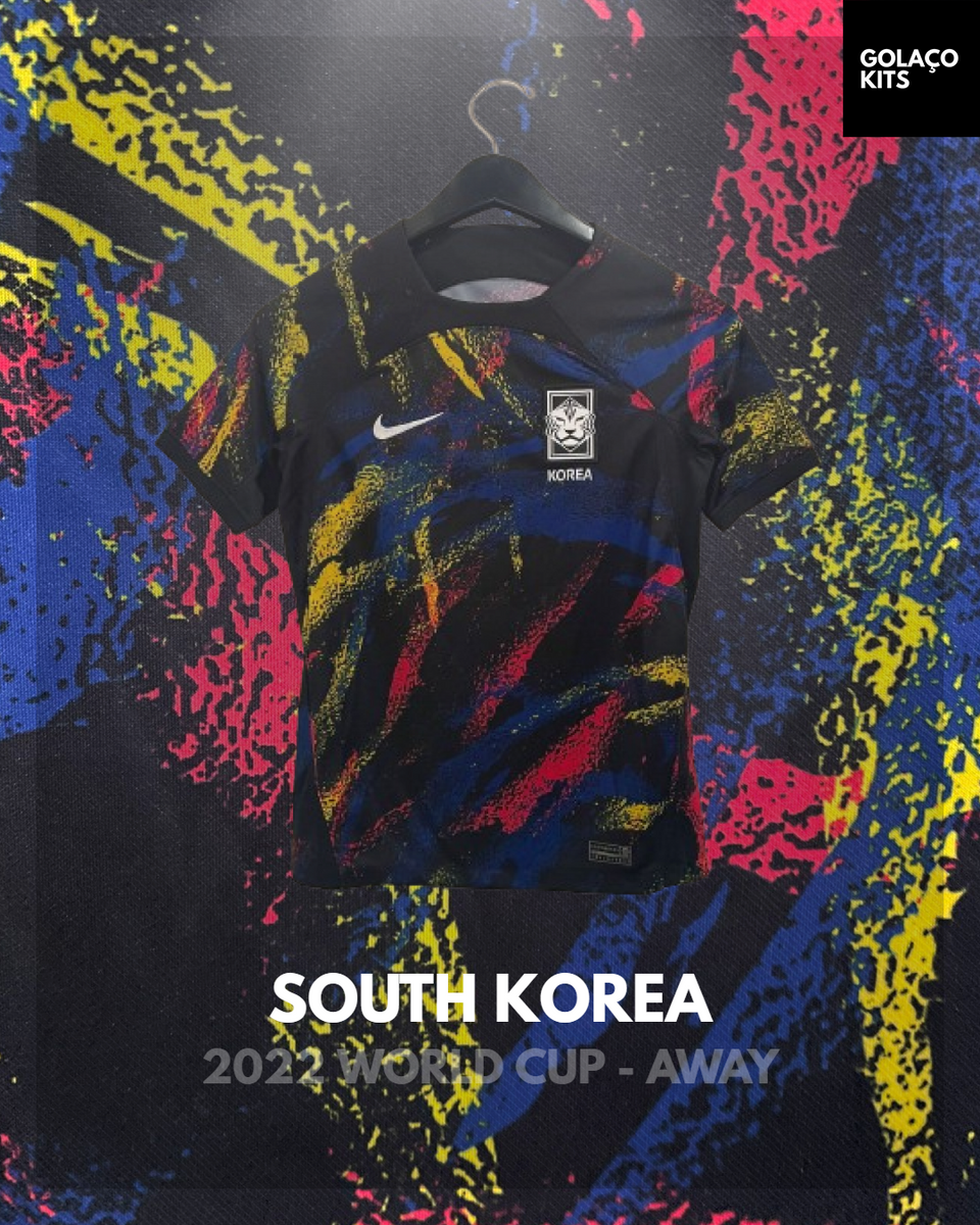 South Korea 2022 World Cup - Away *BNWT* – golaçokits