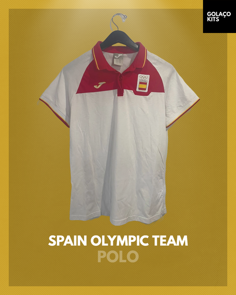 Spain Olympic Team - Polo - Womens