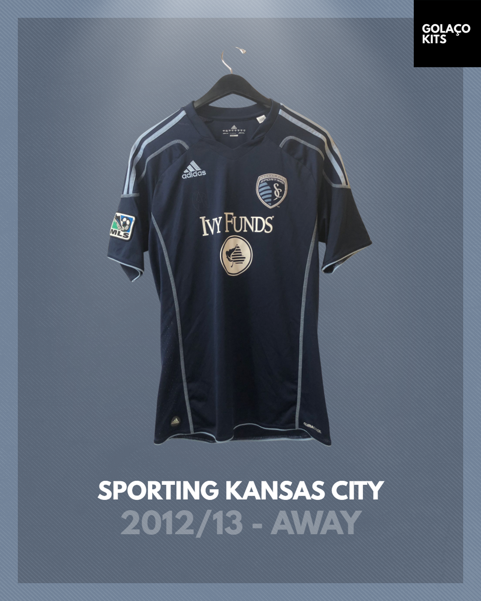 Sporting Kansas City 2022/23 adidas Away Kit - FOOTBALL FASHION