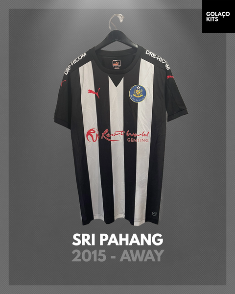 Sri Pahang 2015 - Away