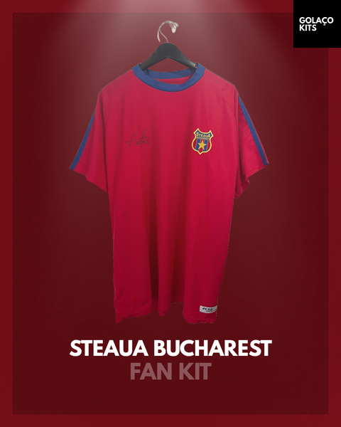 Steaua Bucharest - Fan Kit - Lacatus #7