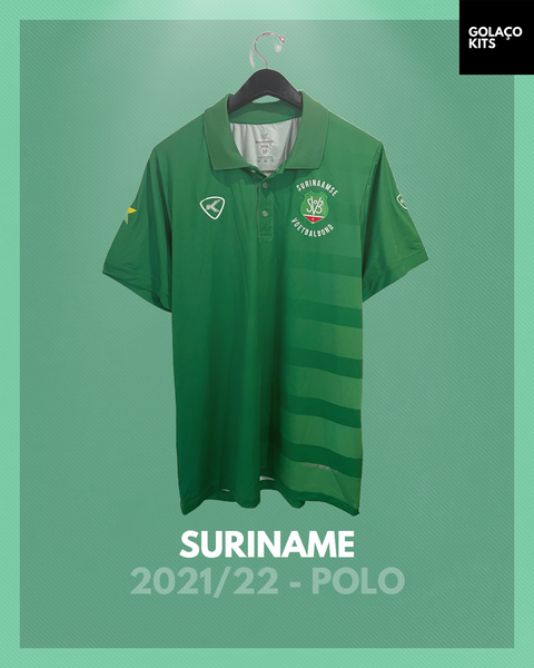 Suriname 2021/22 - Polo *BNWOT*