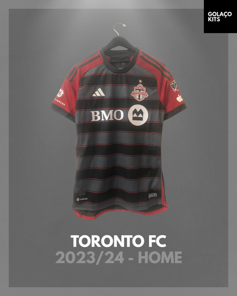 Toronto FC 2023/24 - Home - Insigne #24 *MATCH ISSUE*