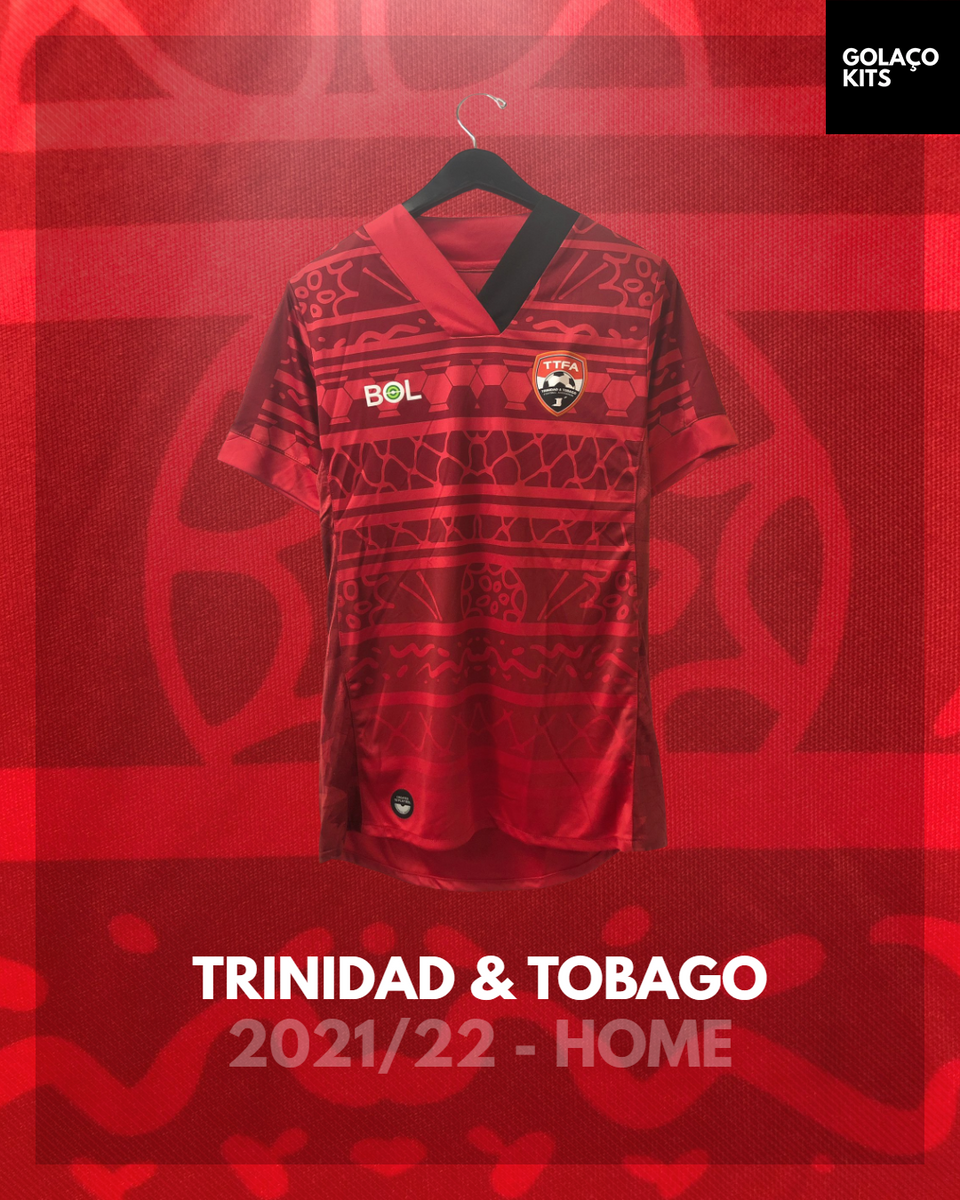 Trinidad and Tobago 2021/22 BOL Women's Kits - FOOTBALL FASHION