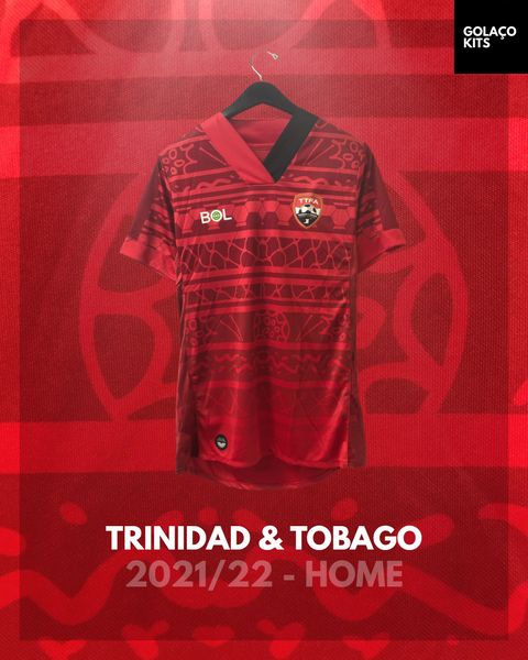Trinidad & Tobago 2021/22 - Home *BNIB*