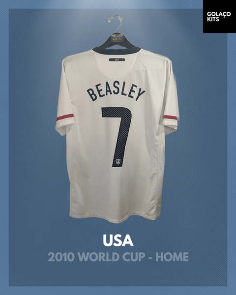USA 2010 World Cup - Home - Beasley #7