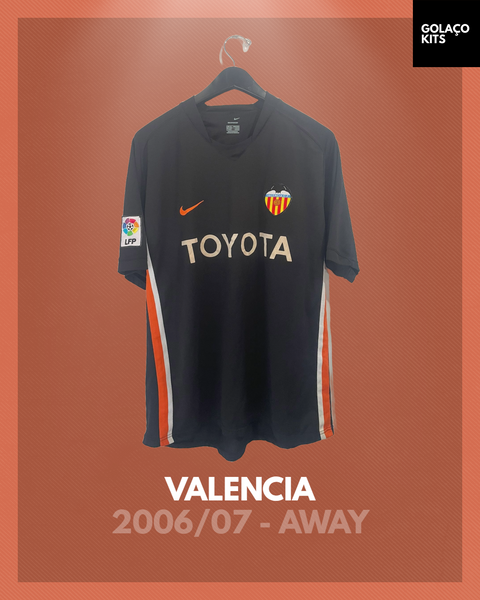 Valencia 2006/07 - Away - David Villa #7