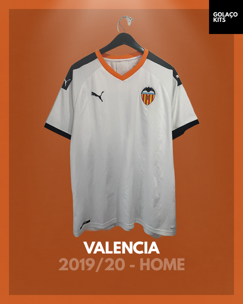 Valencia 2019/20 - Home