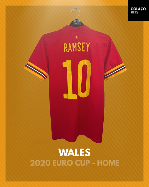 Wales 2020 Euro Cup - Home - Ramsey #10