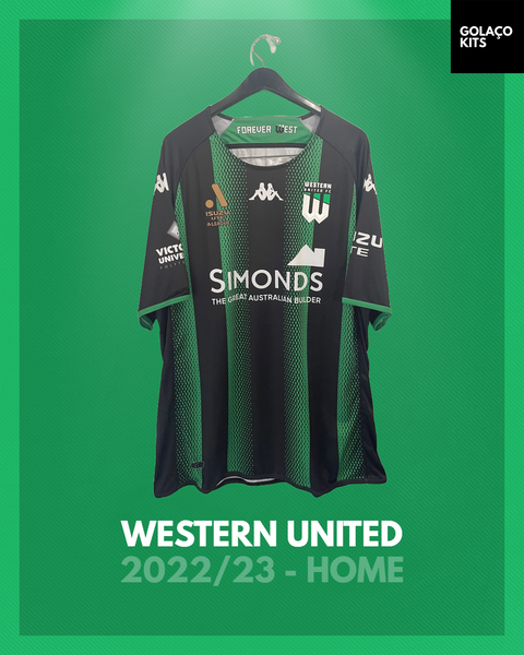 Western United 2022/23 - Home *BNWT*