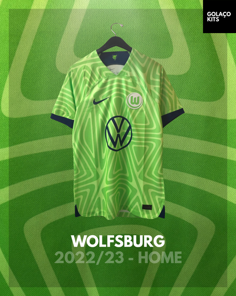 Wolfsburg 2022/23 - Home *BNWOT*