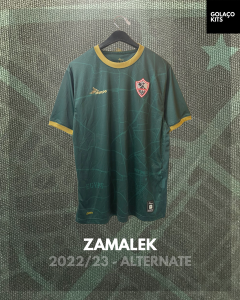 Zamalek 2022/23 - Alternate *PLAYER ISSUE* *BNWOT*