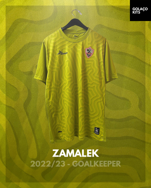 Zamalek 2022/23 - Goalkeeper *PLAYER ISSUE* *BNWOT*