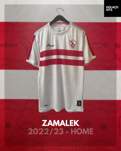 Zamalek 2022/23 - Home *PLAYER ISSUE* *BNWOT*