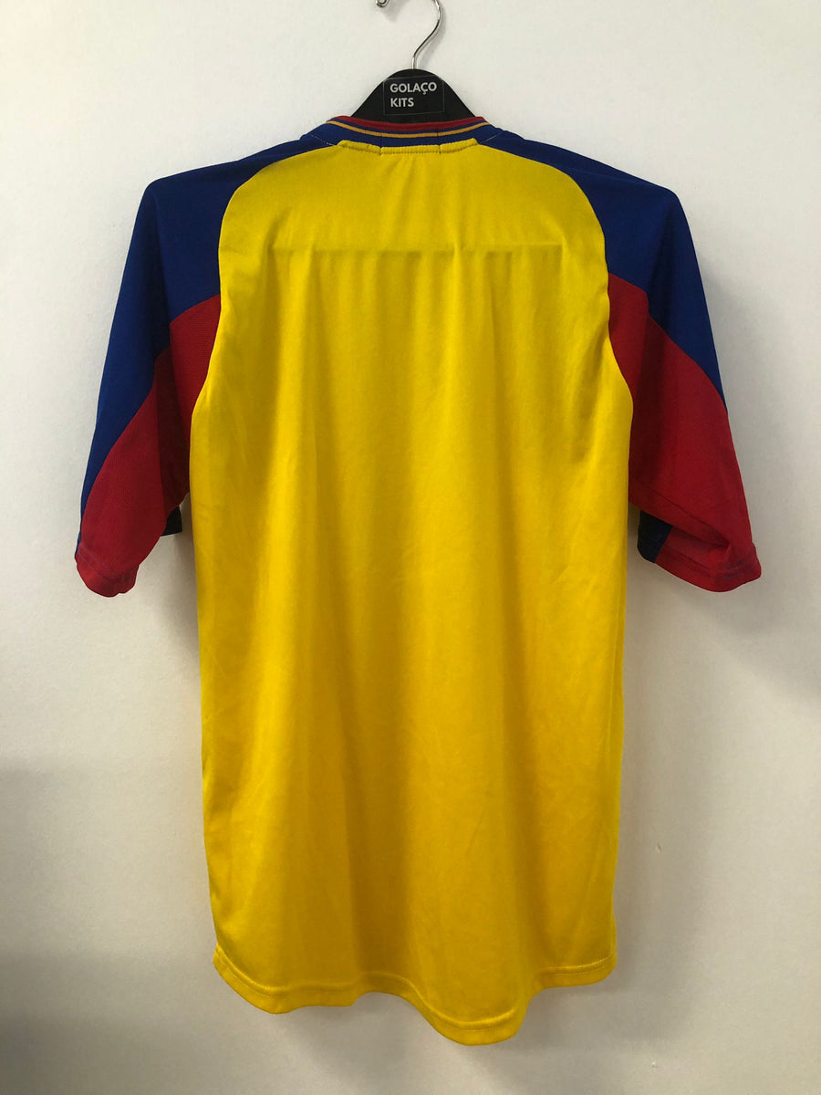 Vintage Colombia home soccer jersey Copa America 2001 M