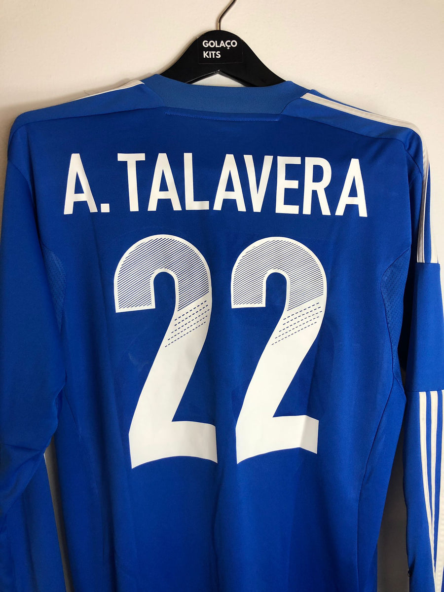 A. Talavera #1 Mexico Home World Cup 2022 Jersey - Soccer Shop USA