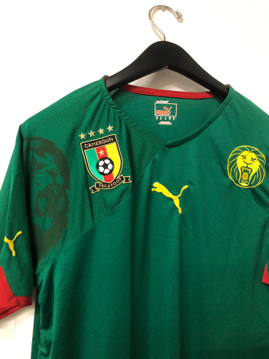 Cameroon 2010 World Cup - Home *BNWT* – golaçokits