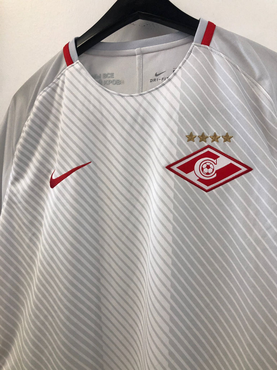 Spartak Moscow 2016/17 - Home *PLAYER ISSUE* *BNWT* – golaçokits
