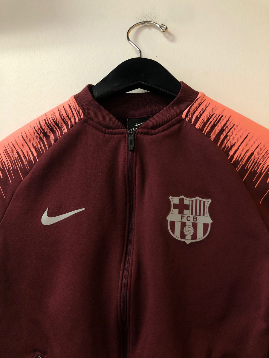 Fc barcelona warm up hot sale jacket