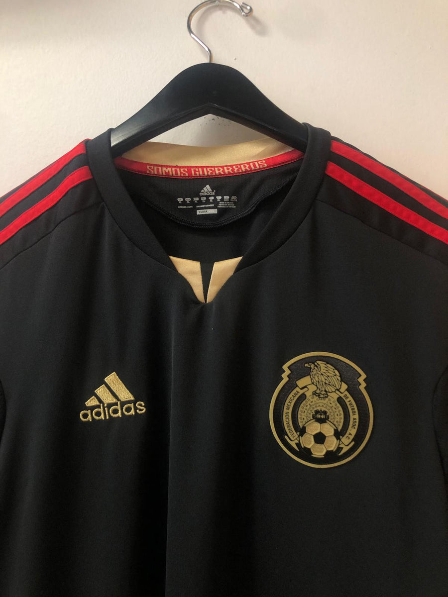 2011 Gold Cup Mexico Away Retro Jersey