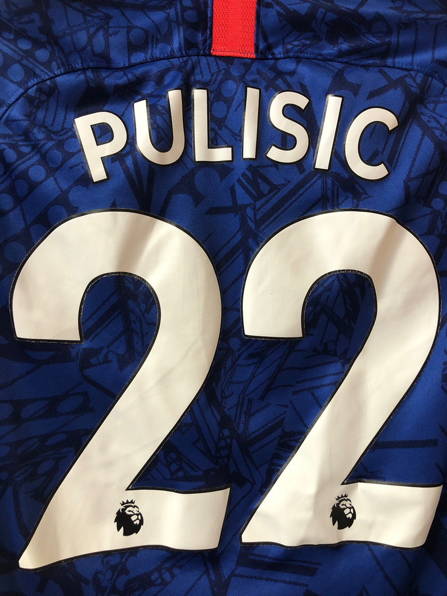 Chelsea 2019/20 - Home - Pulisic #22 – golaçokits