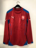 Czech Republic 2014/15 - Home - Prototype Sample *BNWOT* *PLAYER ISSUE*