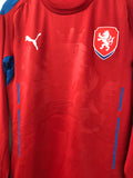 Czech Republic 2014/15 - Home - Prototype Sample *BNWOT* *PLAYER ISSUE*