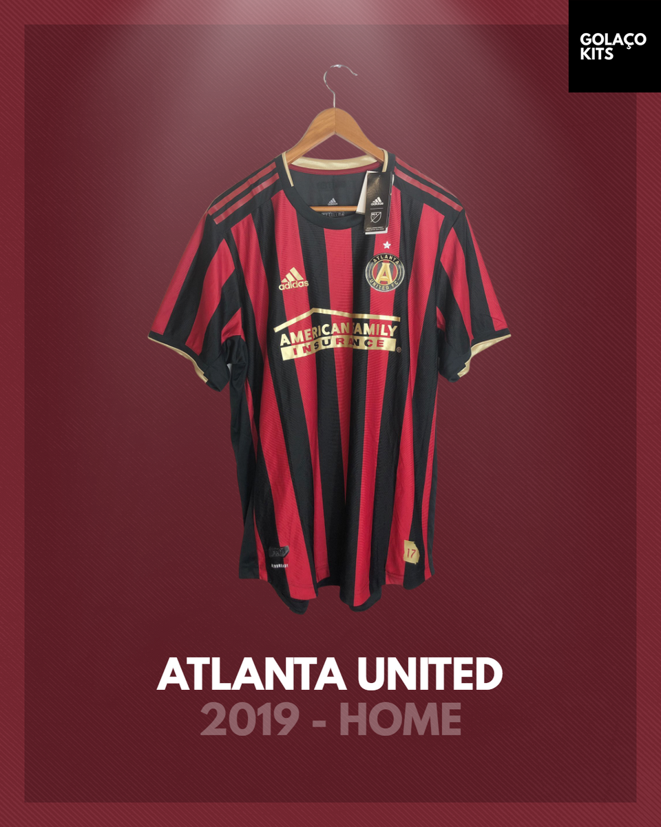 2019 Atlanta Home Soccer Jersey