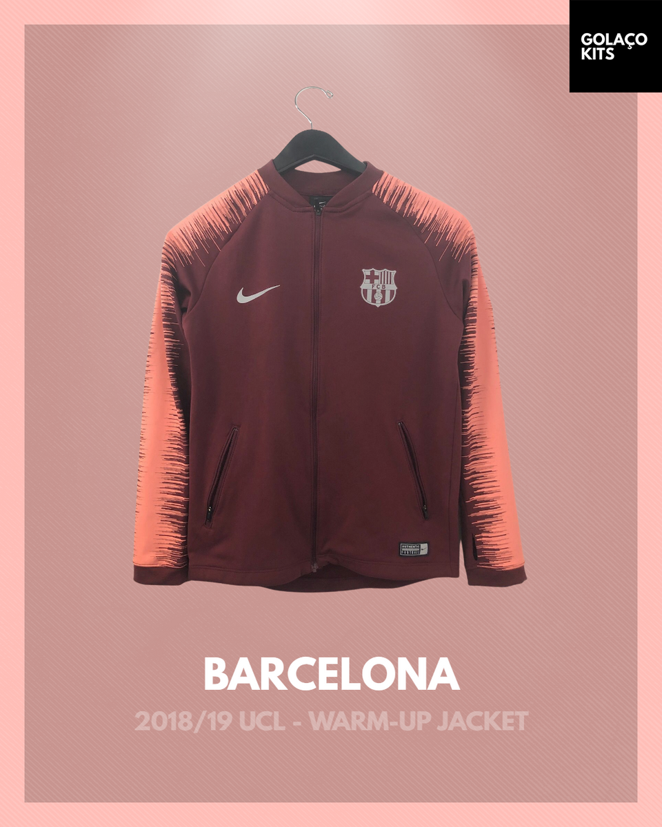 Barcelona jacket deals 2018