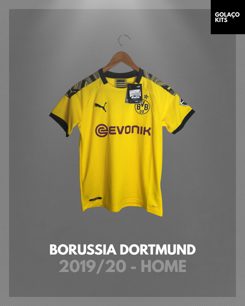 Borussia Dortmund 2019 20 Home BNWT gola okits