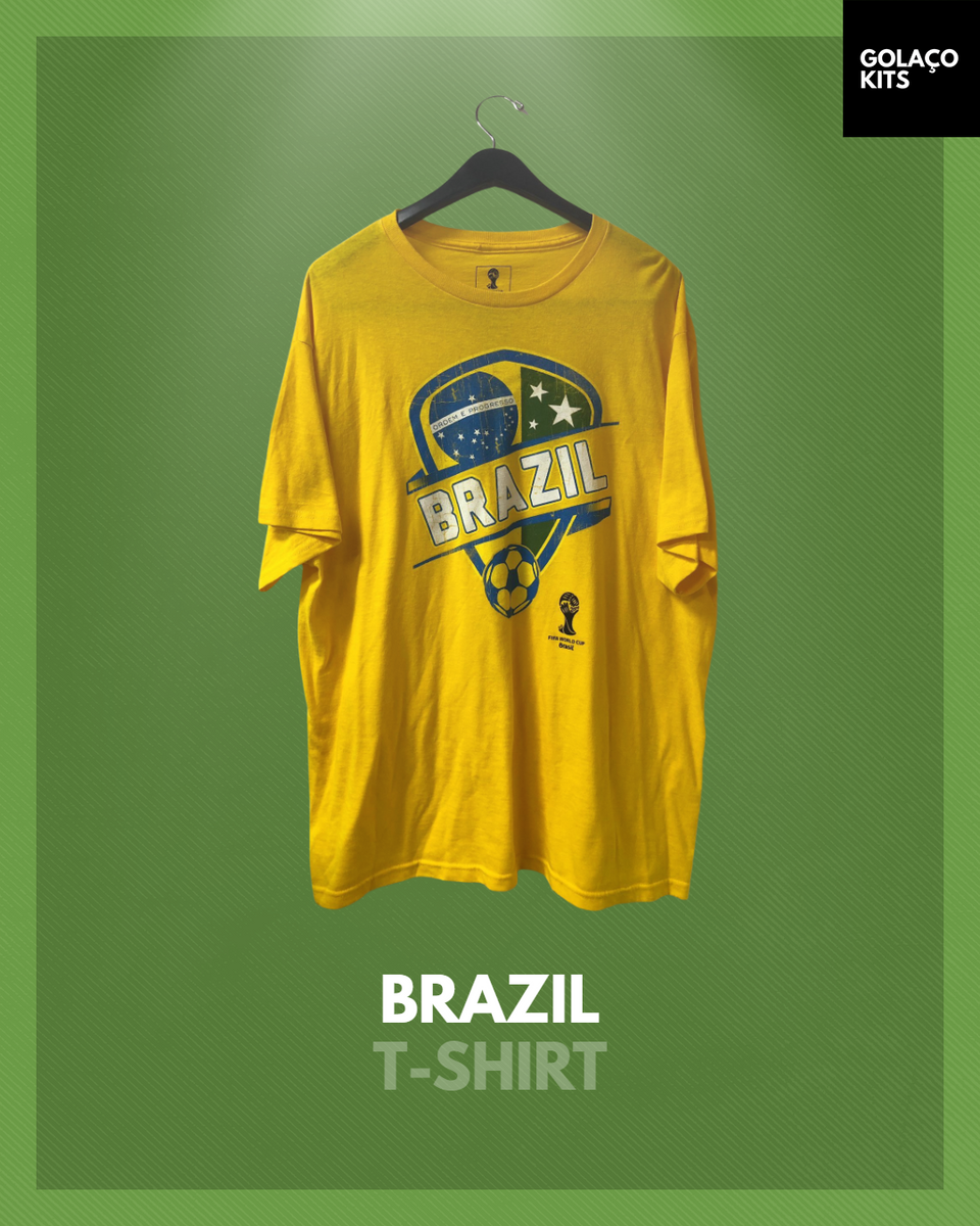 Brazil 2014 World Cup - T-Shirt – golaçokits
