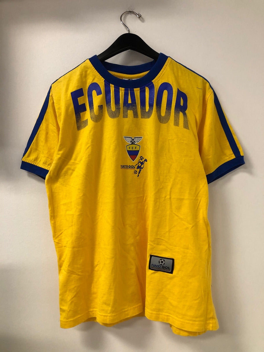 Ecuador 2006 World Cup - T-Shirt - #10 – golaçokits