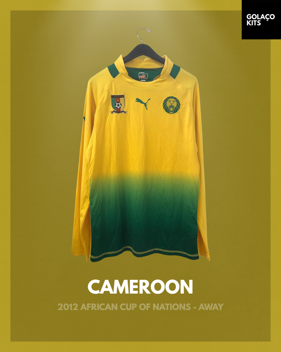 Cameroon long sleeve sales jersey