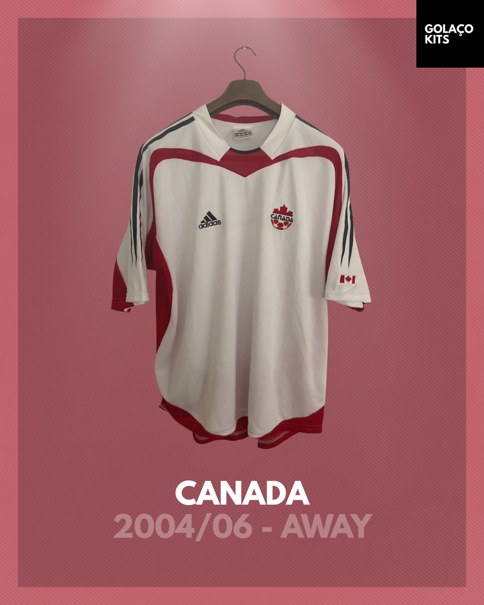 USA Away football shirt 2004 - 2006.