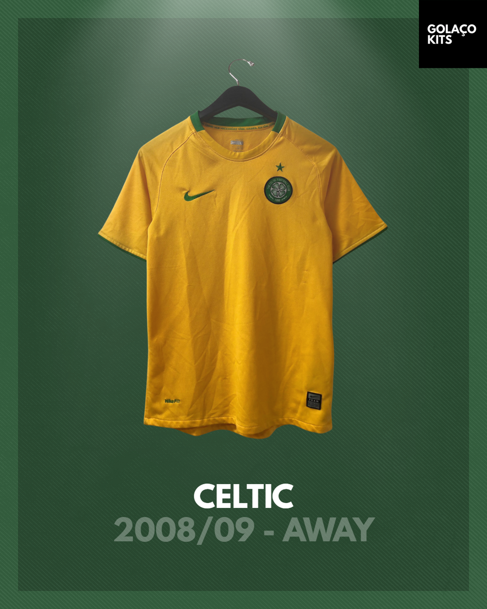 2008-09 Celtic GK Shirt