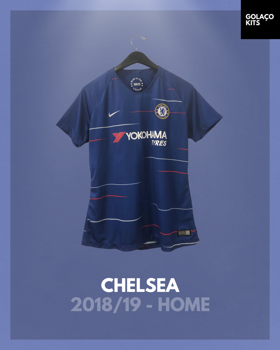 Chelsea 2018 home 2024 kit
