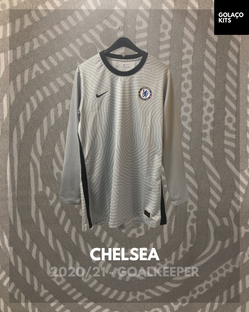 Chelsea 2020 21 Goalkeeper Long Sleeve